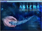 Астрологическая программа Astera - астероиды в астрологии - Заставка программы