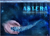 Астрологическая программа Astera - астероиды в астрологии - DB4Astera - Заставка программы
