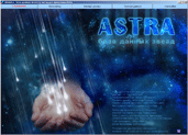 Астрологическая программа  Astra - звёзды в астрологии - Db4Astra - Заставка программы